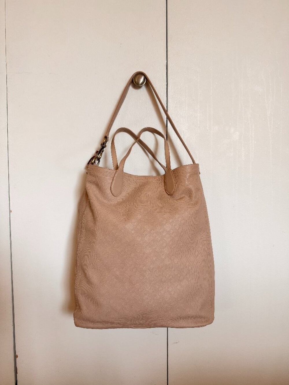 Bally Leather Tote Bag